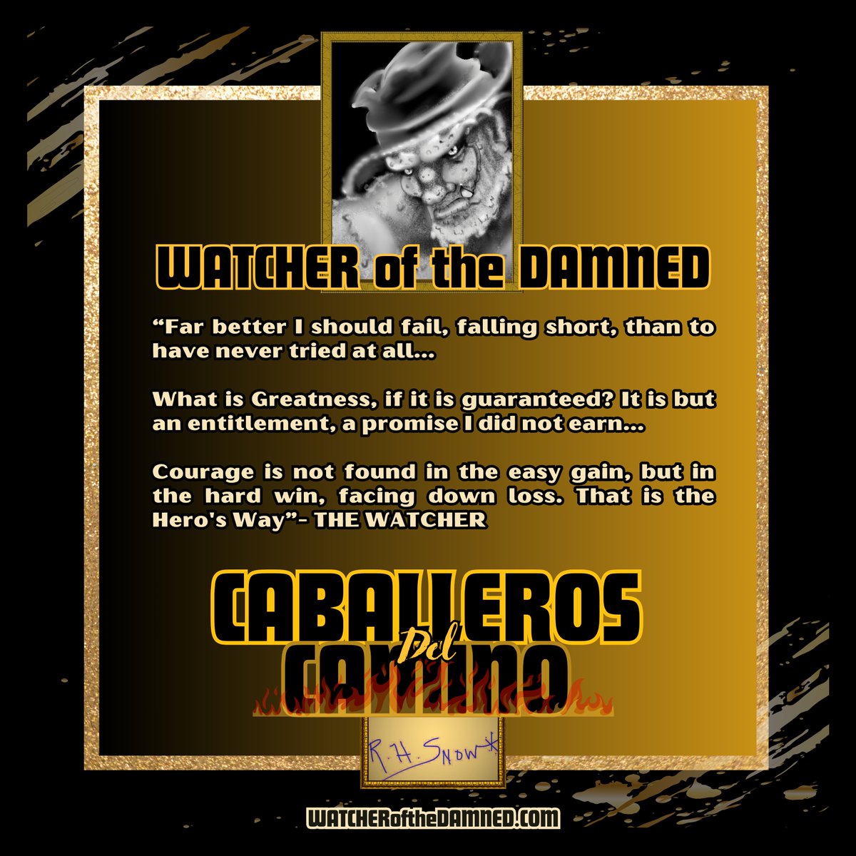 WatcherDamned's tweet photo. It's going in the Book.

#IronAge #courage #WATCHERoftheDAMNED  #WeWillBeFree https://t.co/UBKOIV13sx