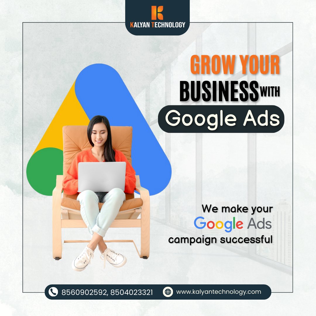 KalyanTech0's tweet image. Accelerate your business growth with Kalyan Technology&apos;s expert Google Ads strategies! Unlock your potential and dominate the digital landscape.

Contact us for Grow your Business :  +91 8560902592, 8504023321

#googleadsppc #growbuisness #business #PPC #digitalmarketing2024