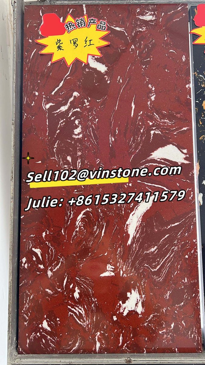 Julie_vinstone's tweet image. Artificial marble-Dark color series.
High quality and good price.
Contact me if you are interested.
WhatsApp📲 +86 15327411579
wa.me/8615327411579
E-mail📩: Sell102@vinstone.com
#artificialmarble #marble #Royalbotticino #countertops
#kitchentops #vanitytops #table #mermer