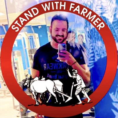 #NewProfilePic
#StandWithFarmers #FarmersProtest2024 🍁