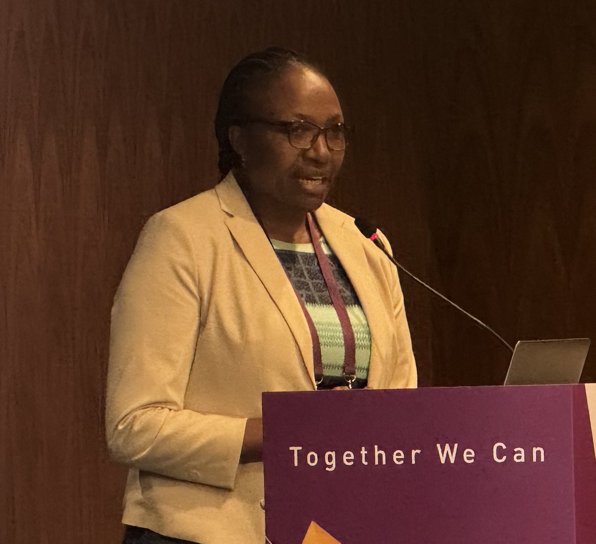 Smile Train (@smiletrain) on Twitter photo “Every life matters. The care we give our patients in HICs shouldn’t be different from the care we give our patients in LMICs.”
Dr. Zipporah Gathuya (<a href="/wagathuya/">Zipporah Gathuya Zippy</a>) gives a call to action to close the global capnography gap.
#WCA2024 <a href="/SaferSurgery/">Lifebox</a> <a href="/DrFayeMazoEvans/">Faye Evans</a> <a href="/KrisTorgeson/">Kris Torgeson</a> “Every life matters. The care we give our patients in HICs shouldn’t be different from the care we give our patients in LMICs.”
Dr. Zipporah Gathuya (<a href="/wagathuya/">Zipporah Gathuya Zippy</a>) gives a call to action to close the global capnography gap.
#WCA2024 <a href="/SaferSurgery/">Lifebox</a> <a href="/DrFayeMazoEvans/">Faye Evans</a> <a href="/KrisTorgeson/">Kris Torgeson</a>