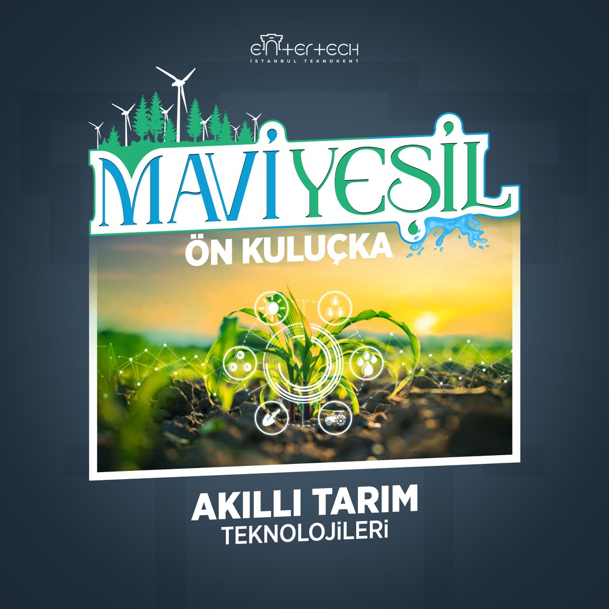 EntertechGo's tweet photo. 🌍Teknolojinin rengi değişti; #ENTERTECH Ön Kuluçka, şimdi Mavi-Yeşil!

🌾 Akıllı Tarım Teknolojileri'ne dair teknolojik iş fikirleri bu program ile girişime dönüşüyor.

Mavi-Yeşil Ön Kuluçka'ya başvurmak için 👉 https://t.co/7LjBsesdK2 https://t.co/J0O4FVEQL9