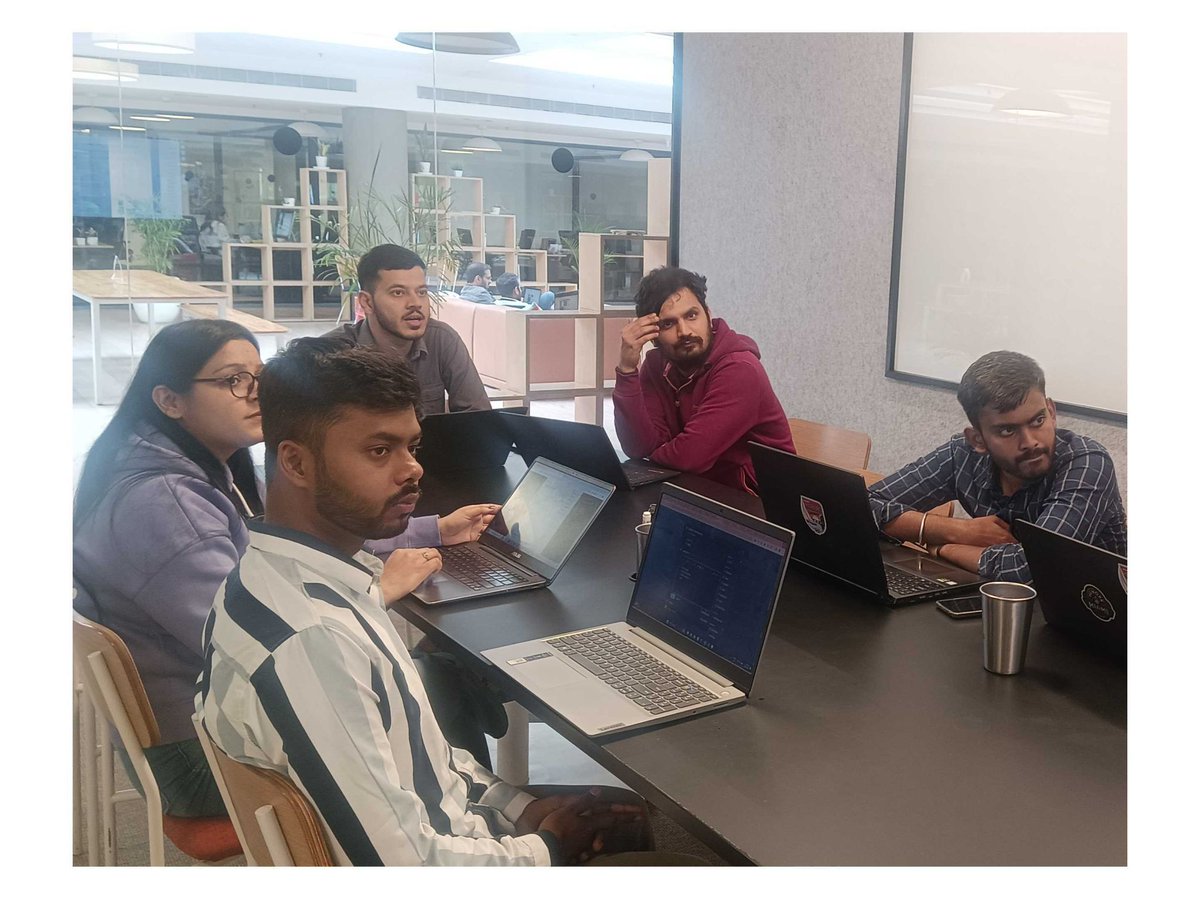 SquareOps's tweet photo. At SquareOps, we believe in the power of growth and learning. Our dedicated training sessions for team upskilling are proof of our commitment to the advancement of our team.
 #SquareOps #Upskilling https://t.co/55LqyW4csR