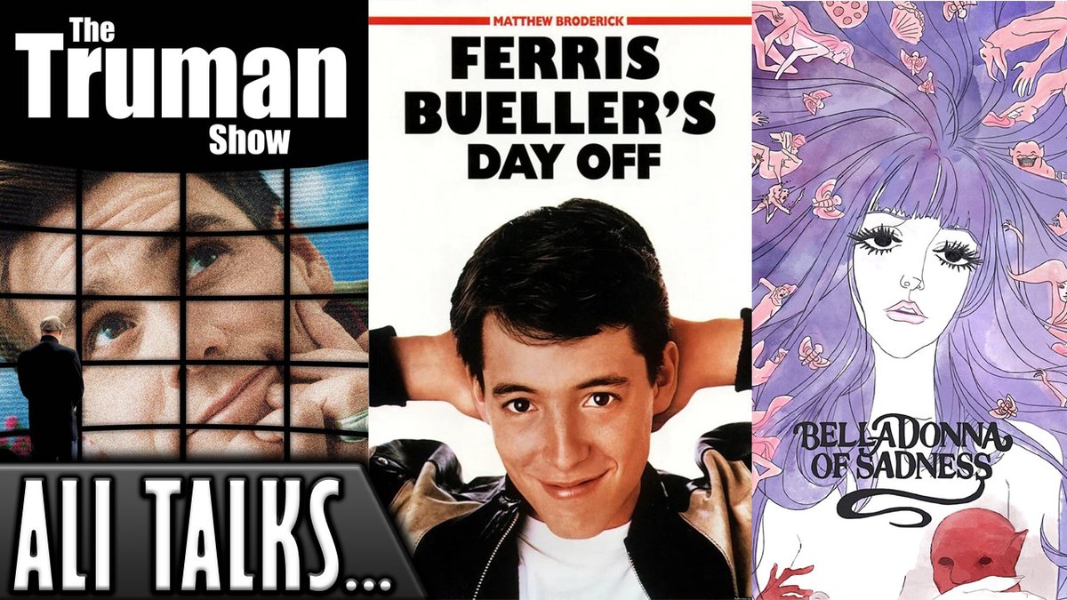 AliTalksAnime's tweet photo. Ali Talks...#38: The Truman Show, Ferris Bueller's Day Off, Belladonna of Sadness

Hands finally healed enough to where I can upload this one! it's really old but there will be another coming out sometime this week too that's more recent!

https://t.co/iHJWCqbLVu https://t.co/d1i8uAfK3i