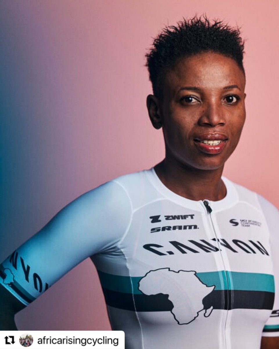 76cycling's tweet photo. Meet @Ese_Ukpeseraye, African Road Cycling Champion, and first Nigerian in a UCI cycling race in Europe! 👏🏾👏🏾👏🏾 https://t.co/EQvXPuKajD