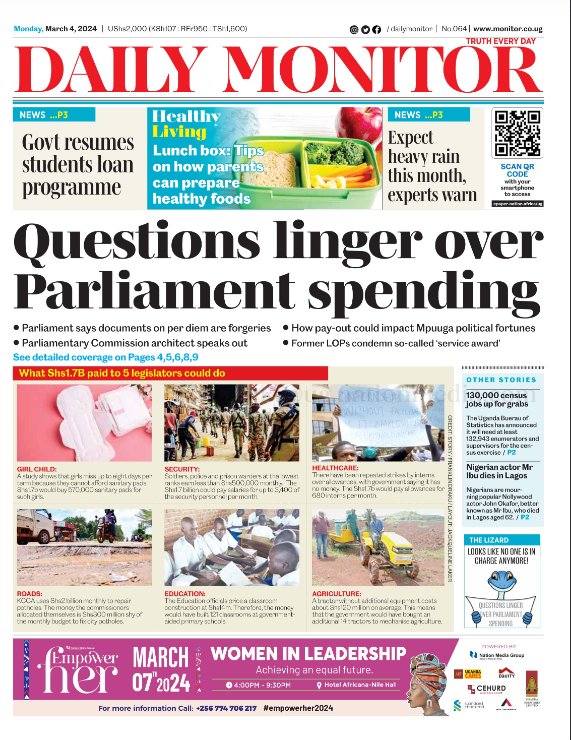 _Princeojimba's tweet photo. Newspaper 🗞 headlines in Africa 🌍 🇳🇬 Monday March 4 2024.Please Follow and retweet 

ABUAD Adekunle Gold #Osimhen Saro Tinubu Yusuf Congratulations Phyna Pastor Chris #Pienetwork Olu Jacob  #Airdrops Reno Edo State #Liquorose Adeola Marriage Chioma PBAT Erisco Garnacho https://t.co/Ql2ZhrSY4l