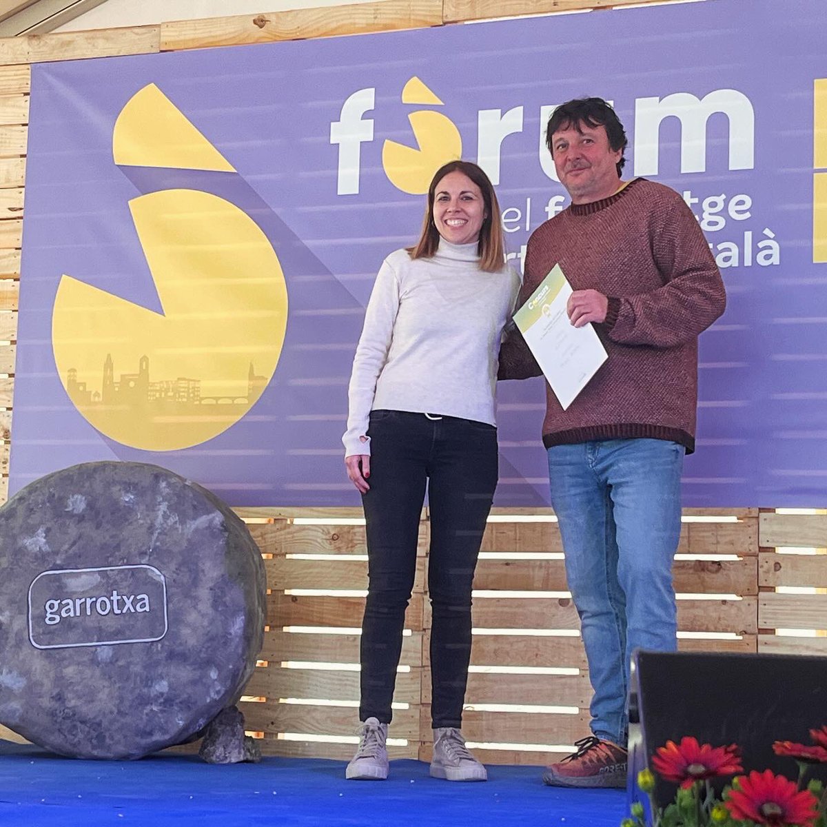 LACTOTEX's tweet image. Moltes felicitats a totes les formatgeries guanyadores pels premis del @forumformatge 💛 

#forumformatge #formatge #formatgesartesans #formatgescatalans #formatges #formatgeartesà #formatgecatalà #formatgeria #lactotex #acrefa