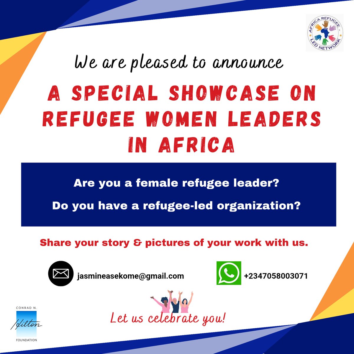Africa Refugee-led Network tweet media
