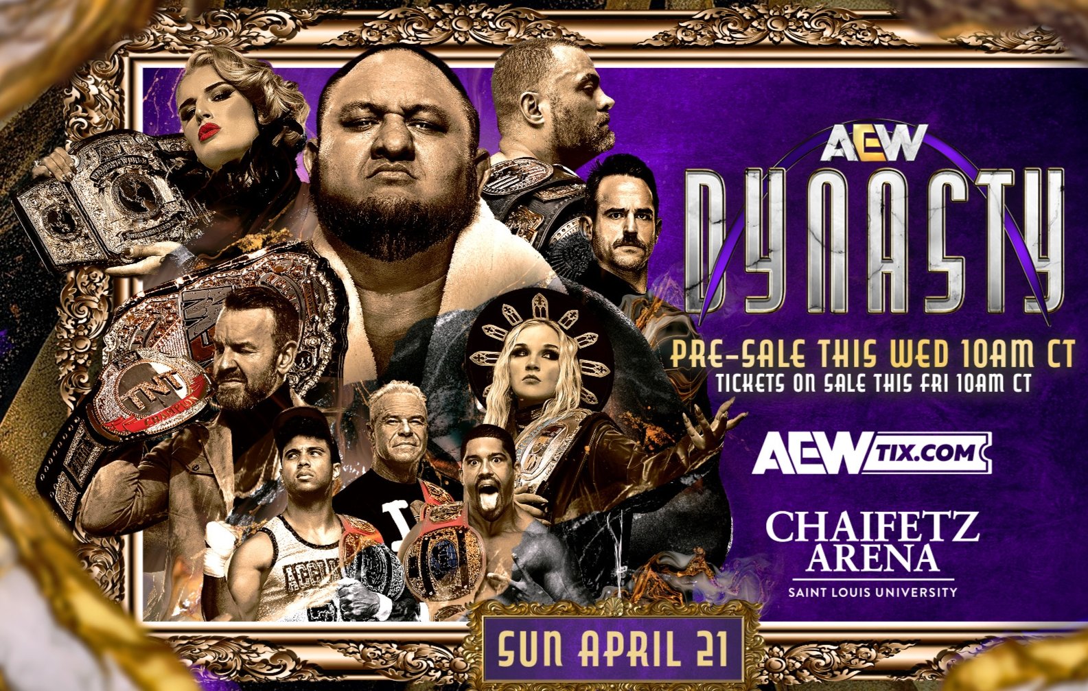 4/21/24 AEW Dynasty PPV Discussion Thread St. Louis Chaifetz Arena Wrestling Forum