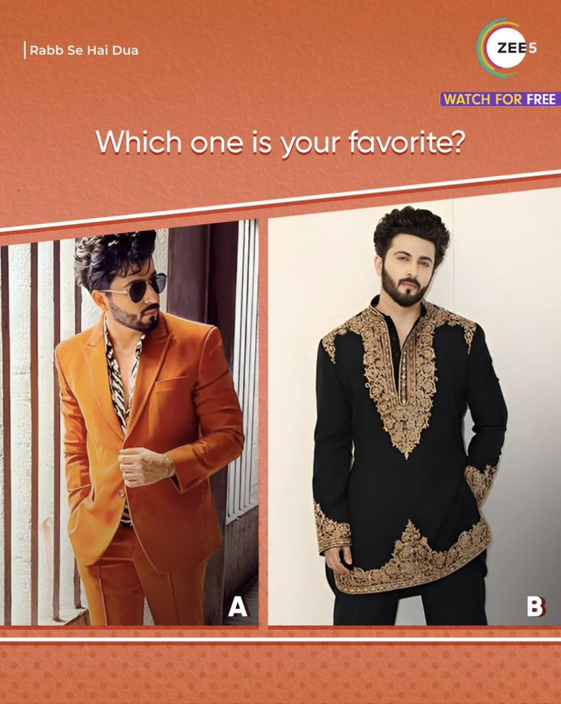 Traditional or Western Subhaan ke kaunse look pe aap ho fida? Comments mein humein zaroor batana! Aur dekhte rahiye #RabbSeHaiDua ke naye episodes, bilkul free sirf ZEE5 par aur har roz @zeetv par.