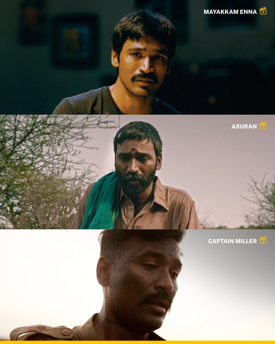 IMDb_in's tweet photo. Just @dhanushkraja expressing a spectrum of emotions with his eyes 👀🔥 https://t.co/8WzbiE4Ulv