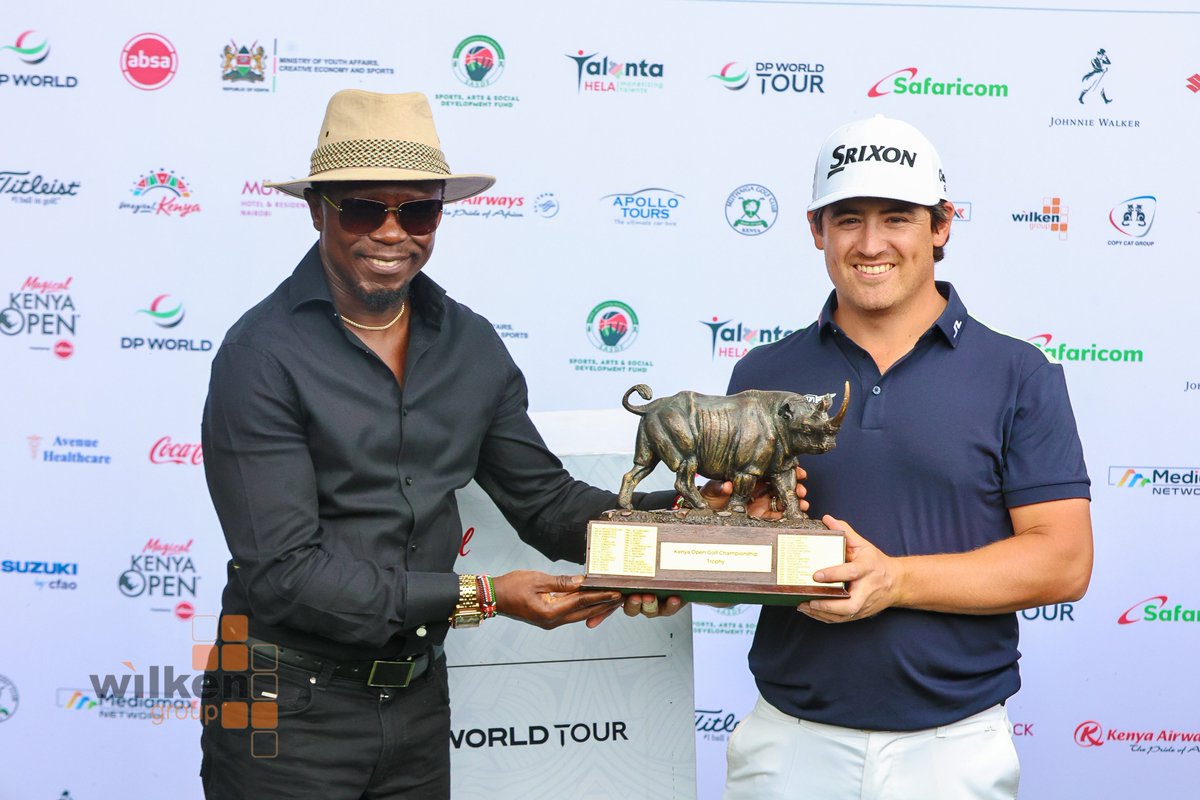 WilkenTelcoms's tweet photo. Reflecting on the magical experience of the past Magical Kenya Open Tournament, where the beauty of Kenya's landscapes enhanced the thrill of the event. A celebration of golf amidst natural splendor! #OpenToGrow @AbabuNamwamba @DariusvanDriel @KenyaGolfUnion https://t.co/W8QSOZRXVH