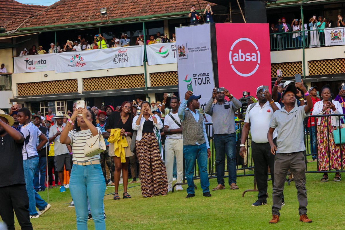 WilkenTelcoms's tweet photo. Reflecting on the magical experience of the past Magical Kenya Open Tournament, where the beauty of Kenya's landscapes enhanced the thrill of the event. A celebration of golf amidst natural splendor! #OpenToGrow @AbabuNamwamba @DariusvanDriel @KenyaGolfUnion https://t.co/W8QSOZRXVH