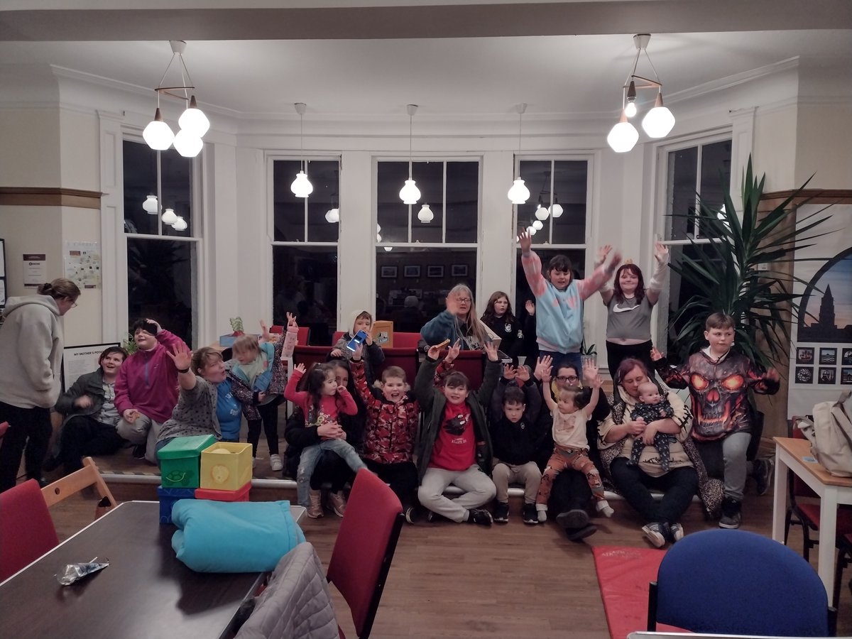 Stepping Stones for Families tweet media