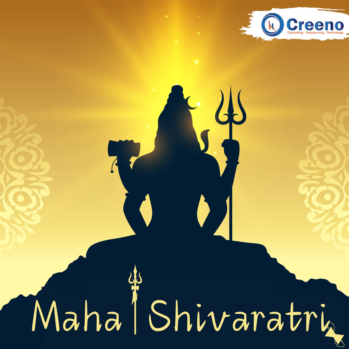 On this auspicious occasion of Maha Shivratri. Shiva’s all blessings be with you. May his glorious divine and merciful attributes remind you of all your abilities and strive it lift to heights. Happy Maha Shivratri to you!