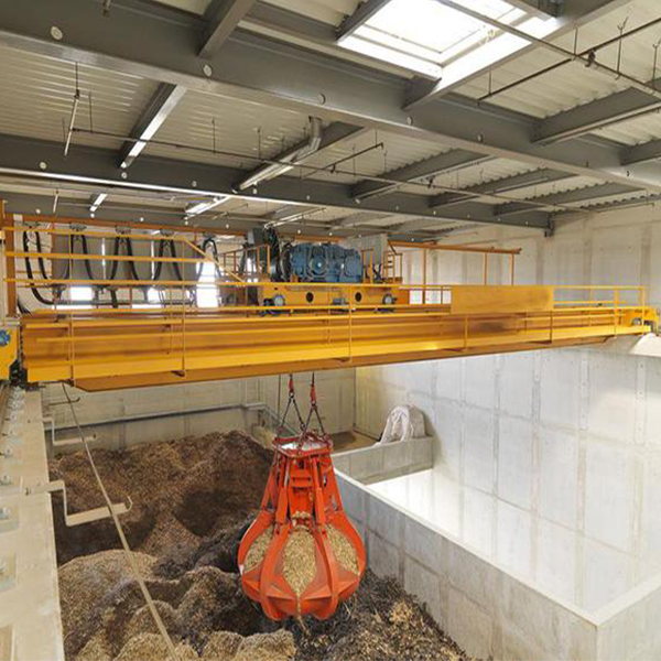 KEcrane's tweet photo. QZ Type Grab Bucket Bridge Crane

Capacity: 5-20t
Lift Height: 18-26m
Span: 10.5-31.5m
Working class:A6
Power source: 380V 50hz 3P
Welcome to visit our website: https://t.co/7pae5wweKg https://t.co/giq2zneRqK