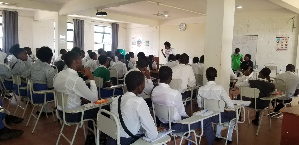 One of UNCDA's mandates is to create awareness of NCDs prevention and control among the students and on 2nd March we partnered with Clarke International University where Students received information on NCDs. @KwizeraChris8 @eancdalliance @ncdalliance @uicc