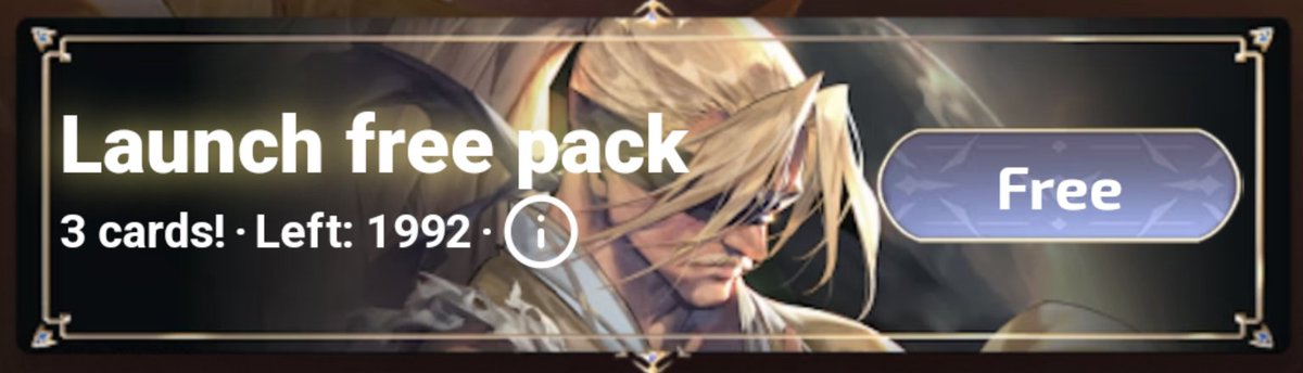 To help integrate new players into the game we've added a 1-time free booster pack that is now available in the store! Existing players can also access this 1-time free booster pack. Don't have a code to play yet? Feel free to use any of these: garden, kaiju, juuni, valhalla