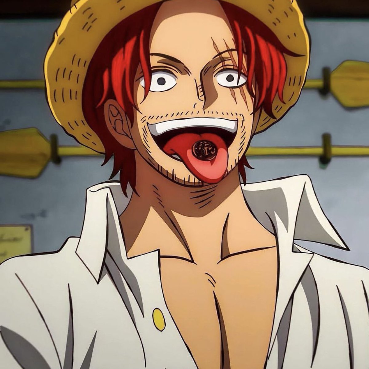 plosbro's tweet photo. ASH WILLIAMS VS. SHANKS https://t.co/s1jScNparD