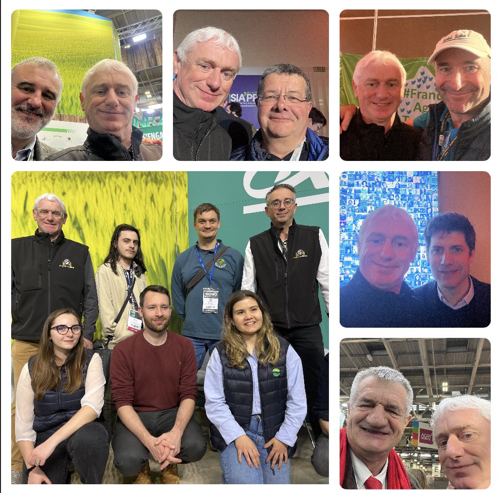 #SIA2024🚜 | 🎬 Clap de fin 

👉Des retrouvailles, de belles rencontres dans un contexte chaotique! 

✔️Une participation au 1er hackathon sur #IA avec l’équipe de <a href="/FermeDigitale/">La Ferme Digitale</a> 

👍🏻#IRL avec <a href="/Fragritwittos/">FranceAgritwittos♥️</a>