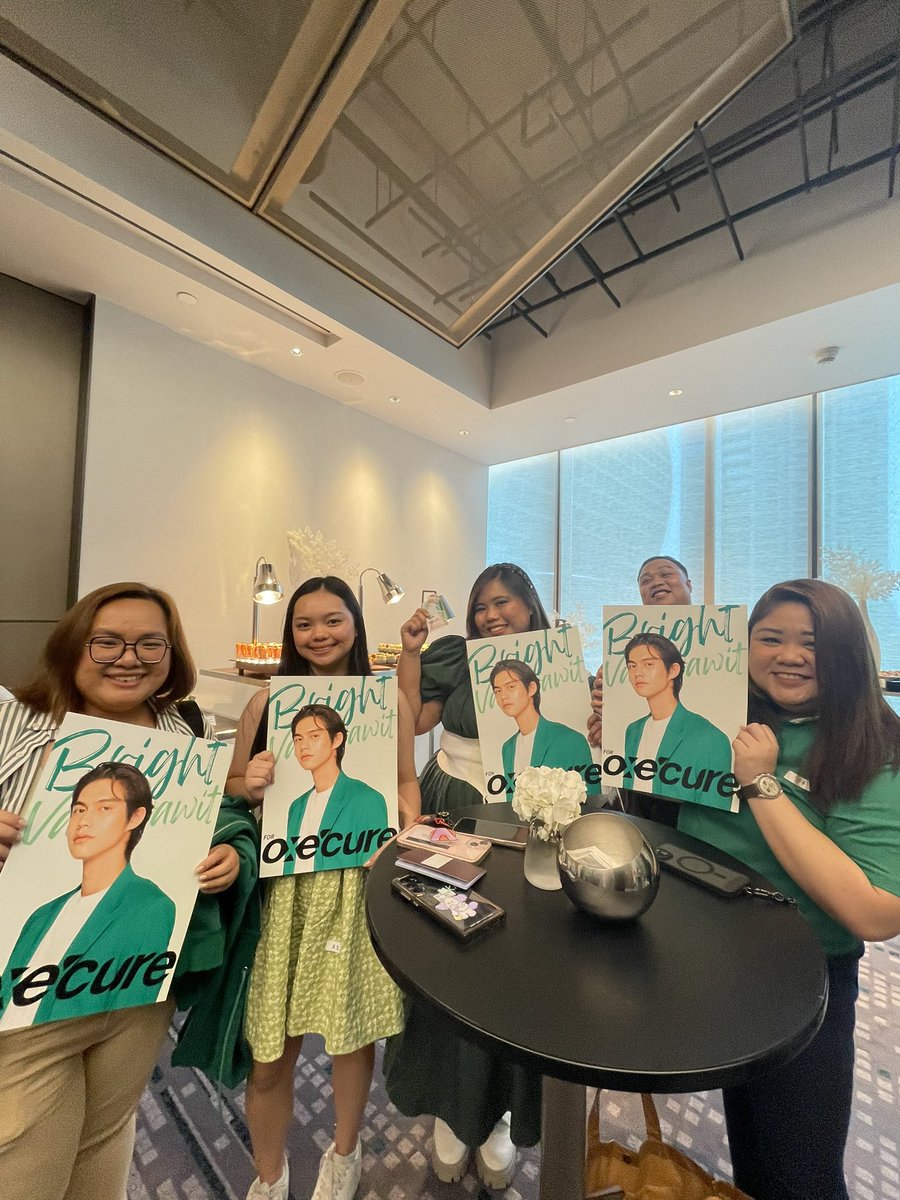 We’re ready for you! <a href="/bbrightvc/">bright</a> 💚 #OxecureXBrightinBKK #OxecurePHxBright #OxecurePH