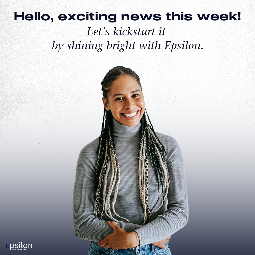 EpsilonDevs's tweet image. Join us on our journey as we craft cutting-edge software and web solutions for your business.

 Let&apos;s embark on a journey of innovation together.

 Contact us today!✨ #epsilonWow  #SoftwareDevelopment  #webdeveloper  #InnovationGrowth  #WebDevelopmentDirect #Airdrops