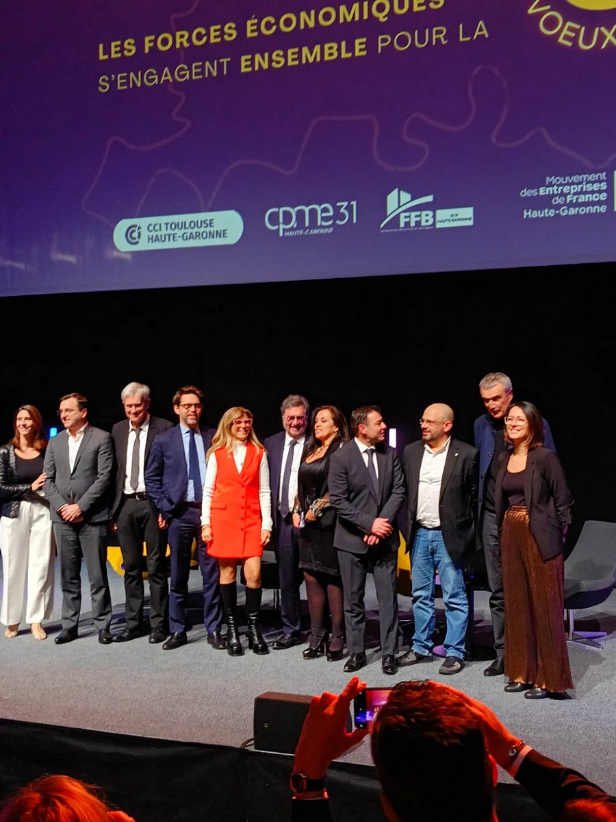 agence_impact's tweet photo. ✨ L'Impact Business Day : Une JOURNÉE BUSINESS incontournable pour #toulouse ✨ Ouverture, Entraide pour un business différent !
RDV le 21 mars au Domaine du T https://t.co/mBJabPcvlj
#ImpactBusinessDay #reseautage #conference #impactevolution https://t.co/KDcy3xUDgh