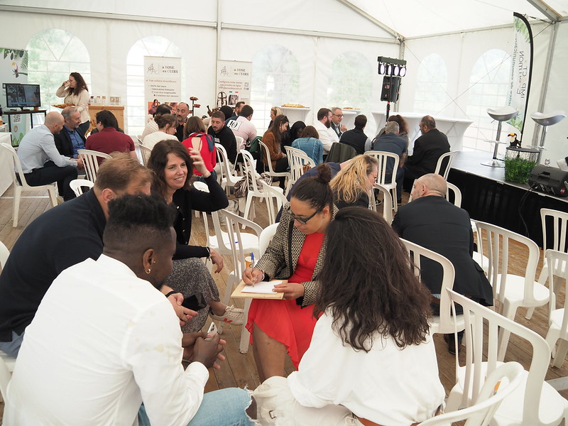 agence_impact's tweet photo. ✨ L'Impact Business Day : Une JOURNÉE BUSINESS incontournable pour #toulouse ✨ Ouverture, Entraide pour un business différent !
RDV le 21 mars au Domaine du T https://t.co/mBJabPcvlj
#ImpactBusinessDay #reseautage #conference #impactevolution https://t.co/KDcy3xUDgh