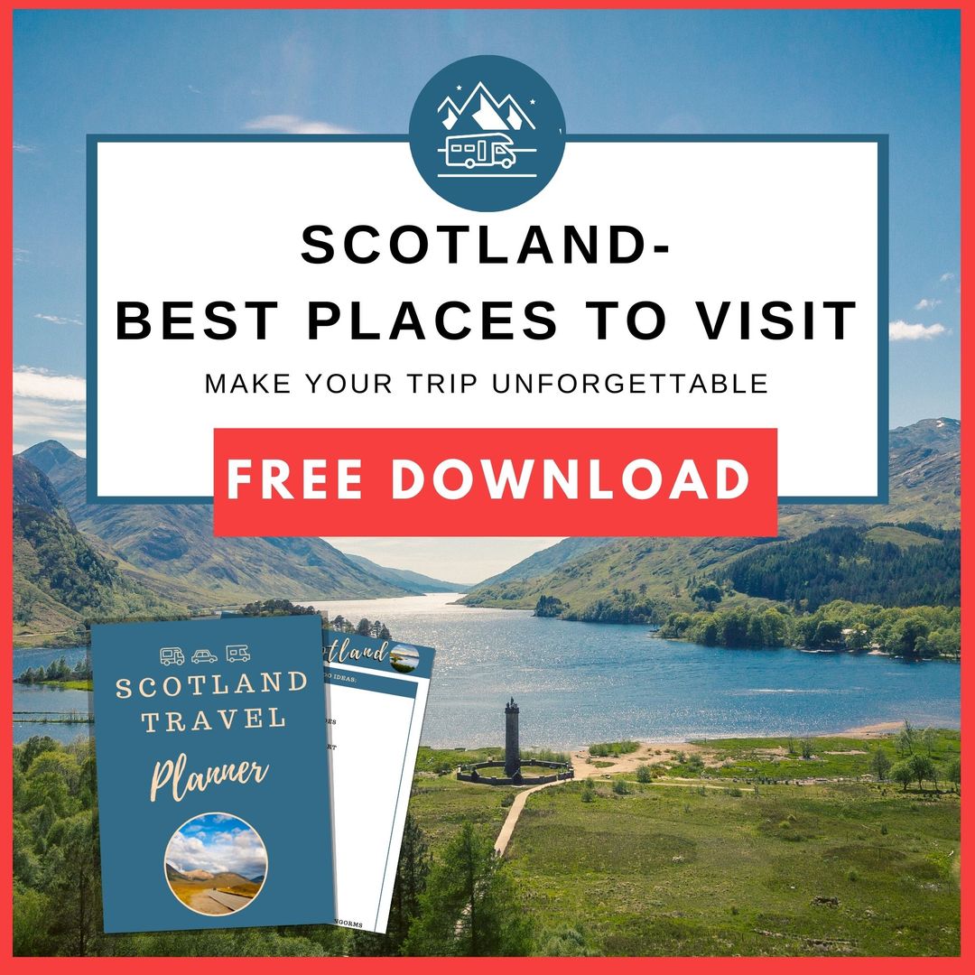 Planning an adventure to Scotland? Grab our FREE list of EPIC places to visit here: bit.ly/3Rmt8lU

#scotland #scotlandtravel #scotlandroadtrip