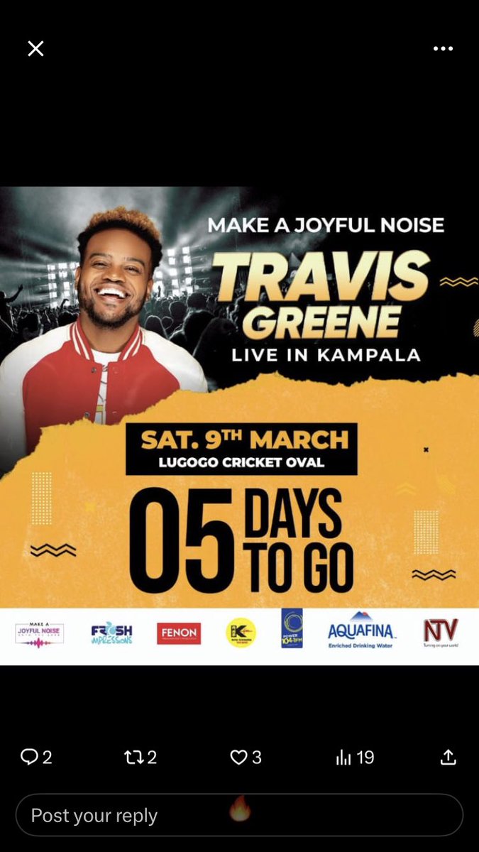BunnyaAlexander's tweet image. Don’t miss out on the biggest show around town #royalarmyug ⁦@RoyalArmyUg⁩ ⁦@KingOfRadioUg⁩ ⁦@Pork_Crusher⁩ ⁦@SharonNkirote_⁩ ⁦@emperoraugust10⁩ ⁦@Spiritfm966⁩ ⁦@spirittvug⁩