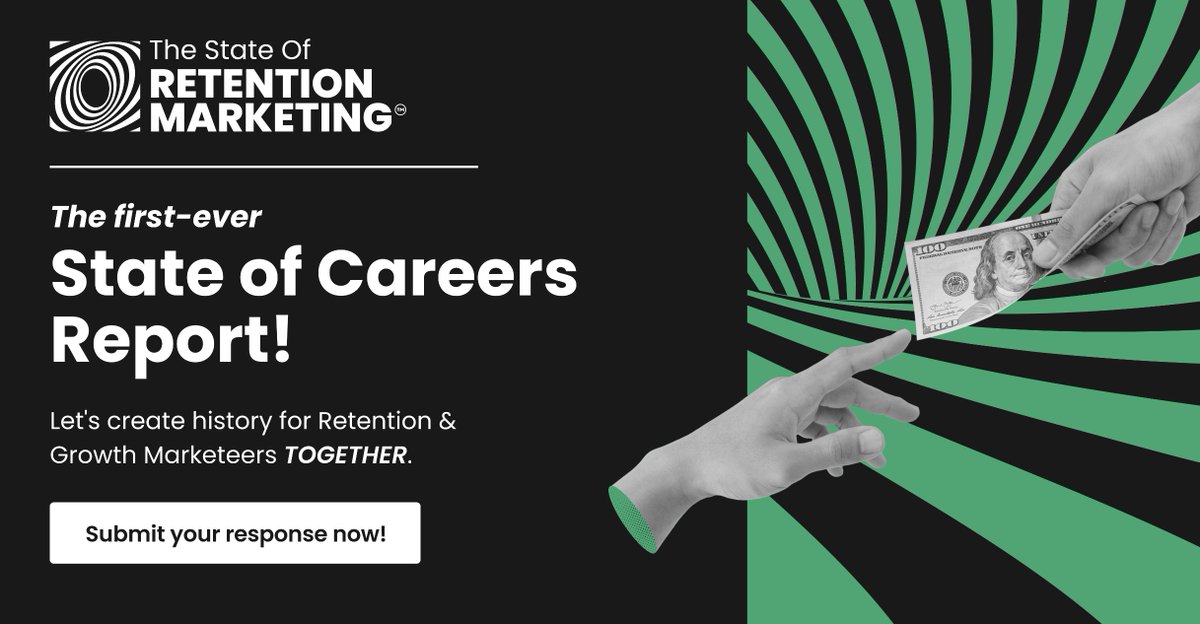 The good folks at WebEngage are making an attempt to unravel the mysteries of careers in Retention Marketing.

We intend to bring you a report which answers the below..
How do I get a career kickstart in retention marketing?
Does my age or my college degree matter?
What