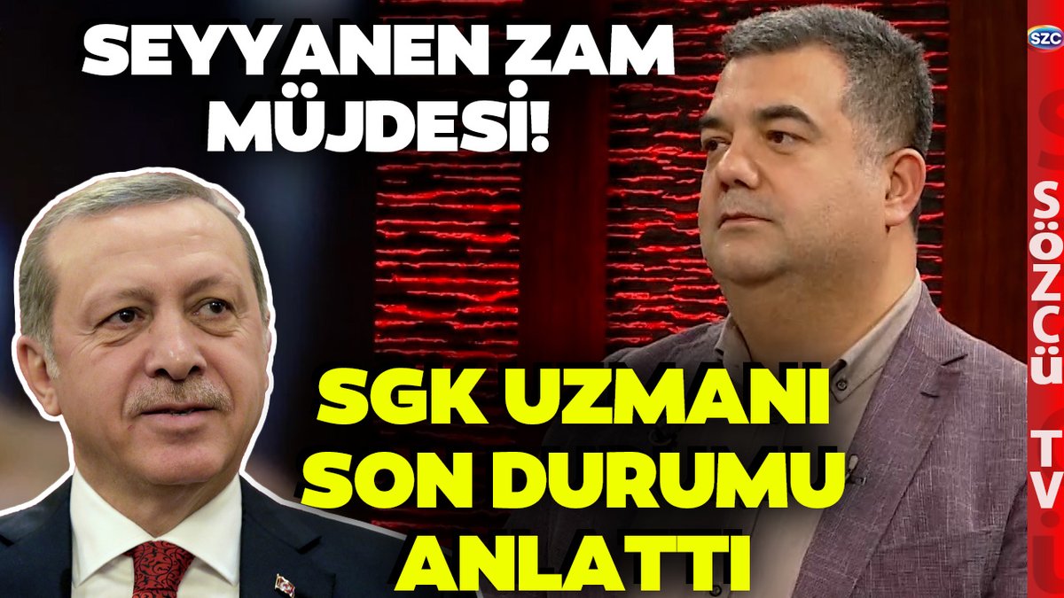 szctelevizyonu's tweet photo. SSK ve Bağ-Kur Emeklisine Seyyanen Zam Müjdesi Var mı? SGK Uzmanı Senaryoları Anlattı

https://t.co/Xed4AbDMFL https://t.co/xDF7hhPM3J