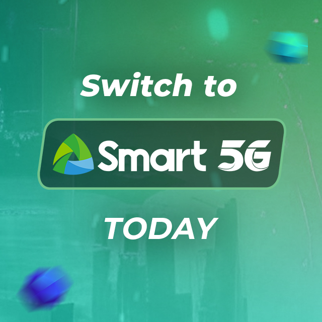 LiveSmart's tweet photo. Get in the know on 5G!

Discover 5G and make the Smart move today. 👇🏻

Switch now! Get your Smart 5G-ready SIM here: https://t.co/SIZatRTsFu

#Smart5G https://t.co/qNsfy4gzOT