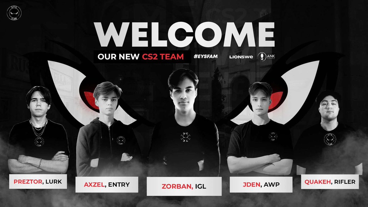 OzzyDiaz7's tweet photo. Great fun to see famous faces from LBS Norra filling the grid, I wish you every success in the cs scene, the road is open to you! https://t.co/gkIADq85f4