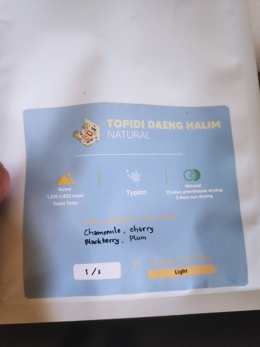 AlvChrist's tweet photo. @rahayuroastery 😳😳😳 https://t.co/zAORbcyreo