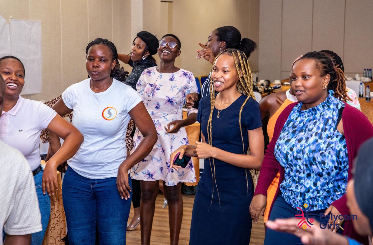 Uniting the roots & shoots of feminism @polycomdev Bridging the generational gap is essential for a resilient movement, empowering each other through shared experiences & ensuring a timeless movement that adapts, evolves & stands stronger than ever #PassingTheBaton #UNFPAYAPKe