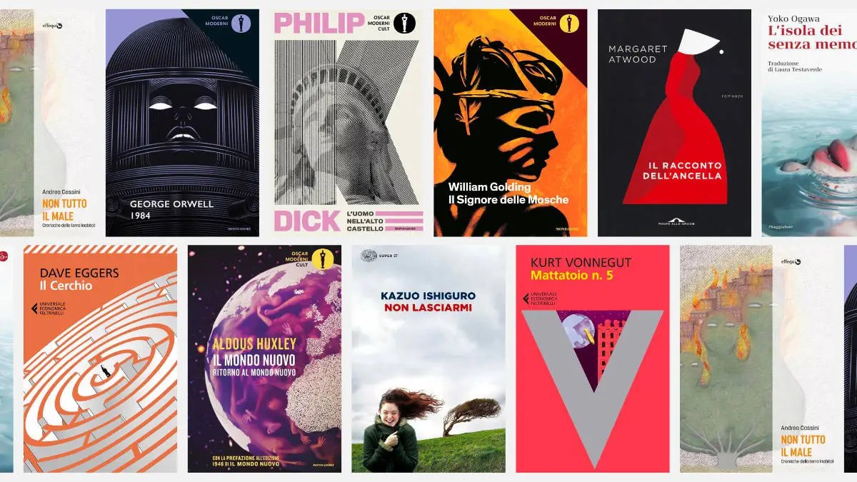 Vi piacciono i romanzi distopici, quali sono i vostri preferiti?
#librarsinelmondo