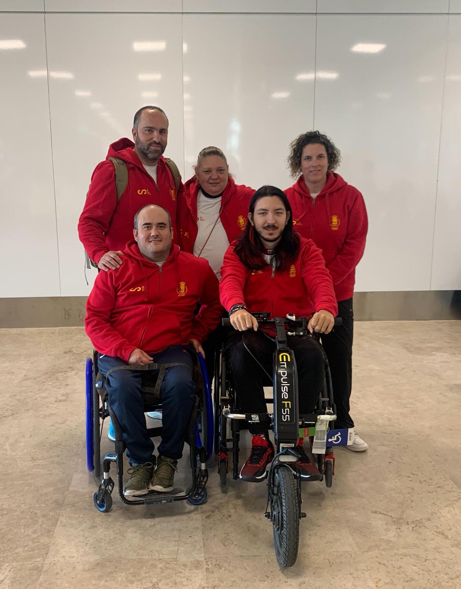 #PAWRTFazza24

Ya están en competición nuestros deportistas en el Torneo Internacional para Deportistas con Discapacidad de Fazza 🇦🇪, cita que también repartirá las últimas plazas para los Juegos Paralímpicos de París.

Resultados
ianseo.net/Details.php?to…

Mucha suerte #TeamRFETA