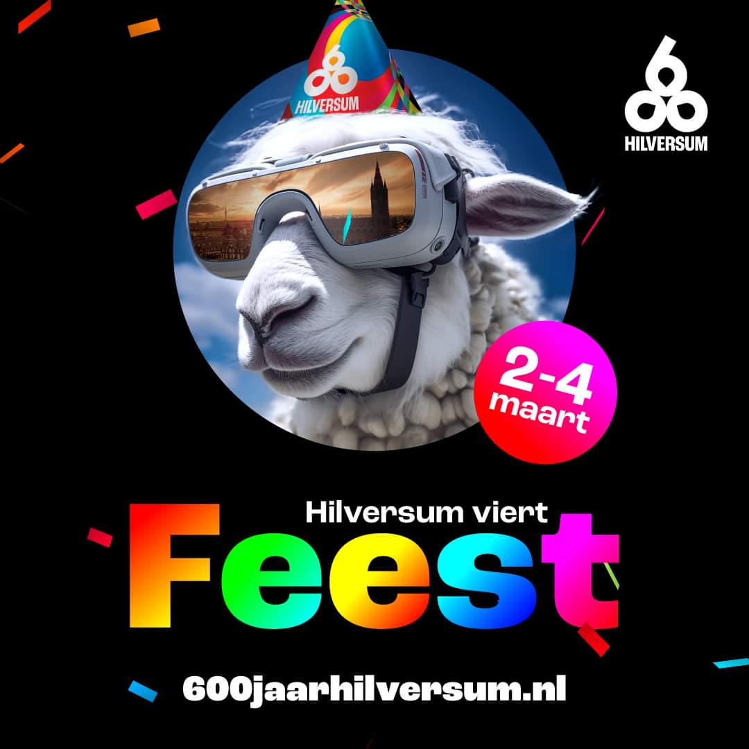 Vandaag is Hilversum 600 jaar! Alle Hilversumse jarigen komen taart eten in het Raadhuis. Om 15.30u. een feestelijke welkombespeling door <a href="/wimdebeiaardier/">Wim Ruitenbeek</a> met verjaardagsliedjes en de nieuwe Hymne Hilfershem van Vincent Cox voor het Radio Philharmonisch Orkest.