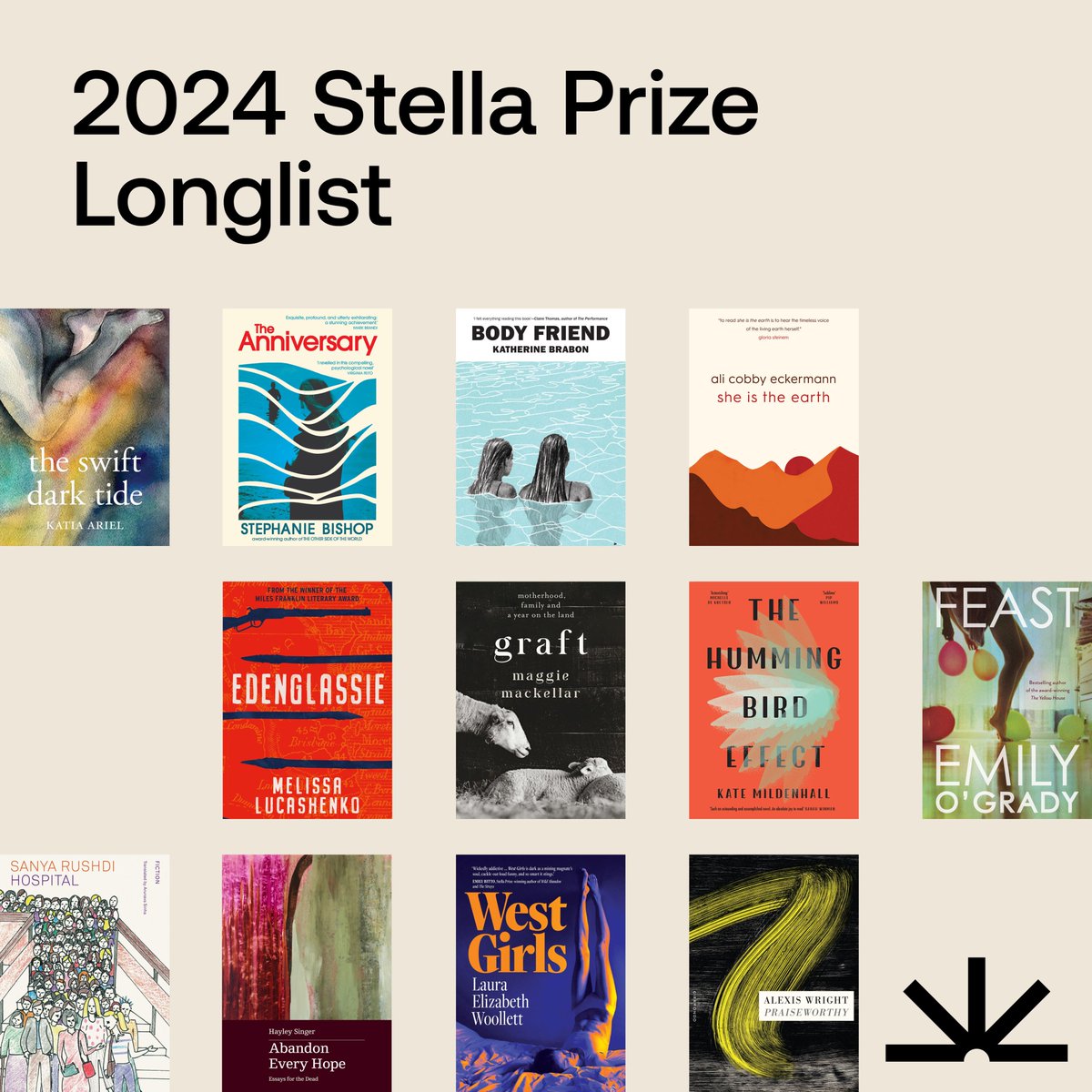 The Stella longlist!