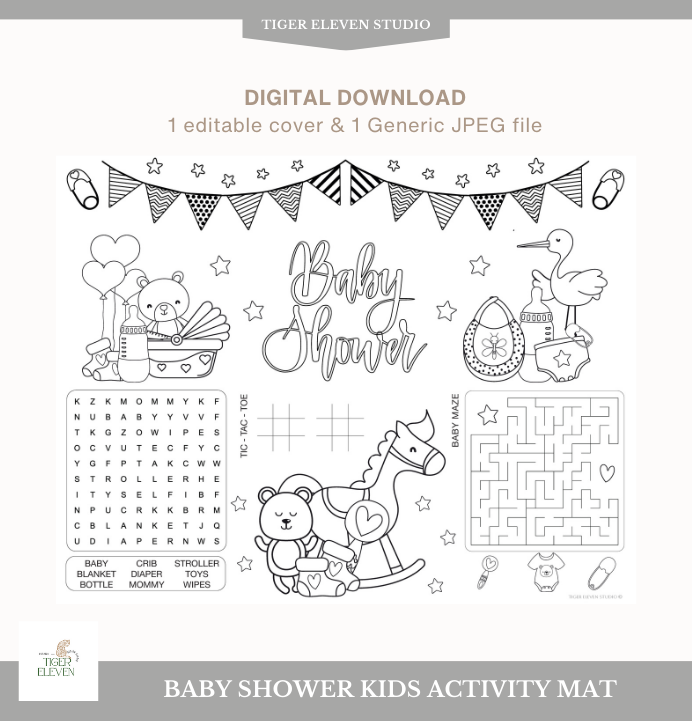 TFSPalmBeach's tweet photo. Personalized Baby Shower Coloring Activity Placemat | Editable by TigerElevenStudio https://t.co/vI6FhNVjoY via @Etsy https://t.co/MkKYg3s5pJ