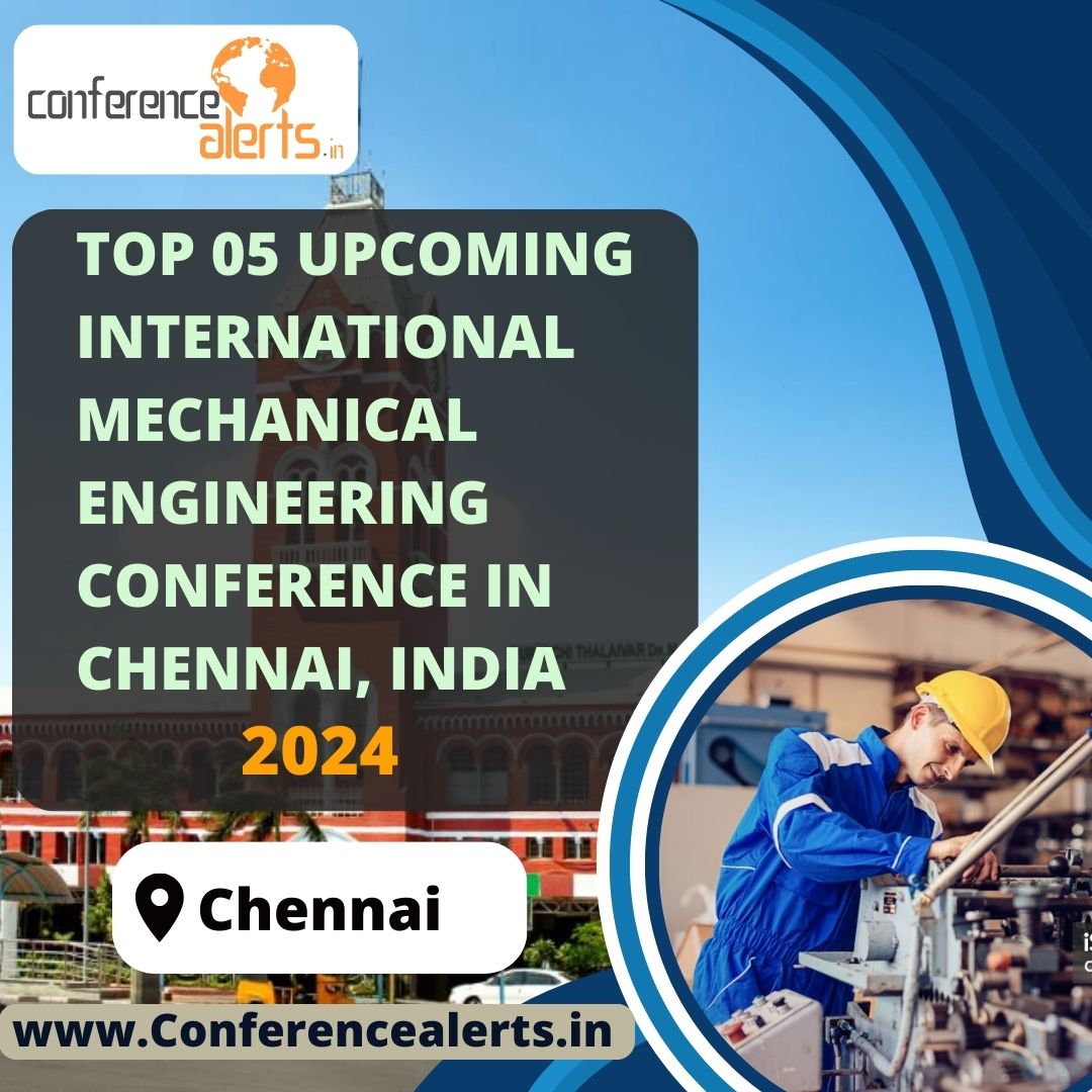 Conf_Alerts_Ind's tweet photo. Top 05 Upcoming International
Mechanical Engineering
Conference in Chennai, India
https://t.co/vyWqRPDHru
#MechanicalEngineering #conferencealertsindia
#ChennaiConference #Mechanical
#scopus #indexed #conferencealert #research
#researchpaper #WorldResearchLibrary https://t.co/AcCwu1QIad