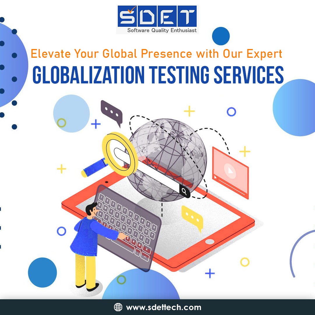 SDET_TECH's tweet image. The digital realm knows no boundaries, and neither should your software. At SDET, we redefine excellence by meticulously evaluating your product's performance across cultures and languages. Connect with our experts at: bit.ly/3EKzvs2
#GlobalizationTesting
@SDET_TECH