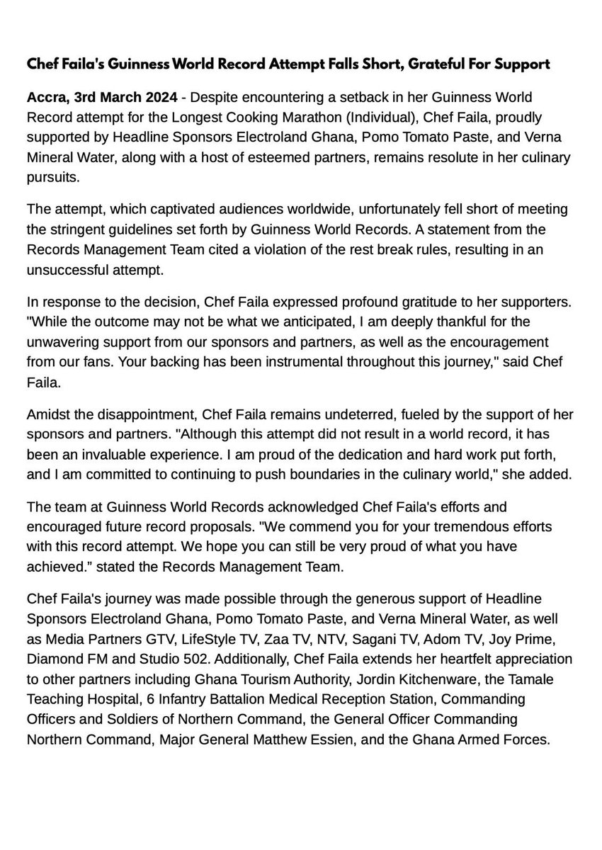 Excutive Chef Faila tweet media