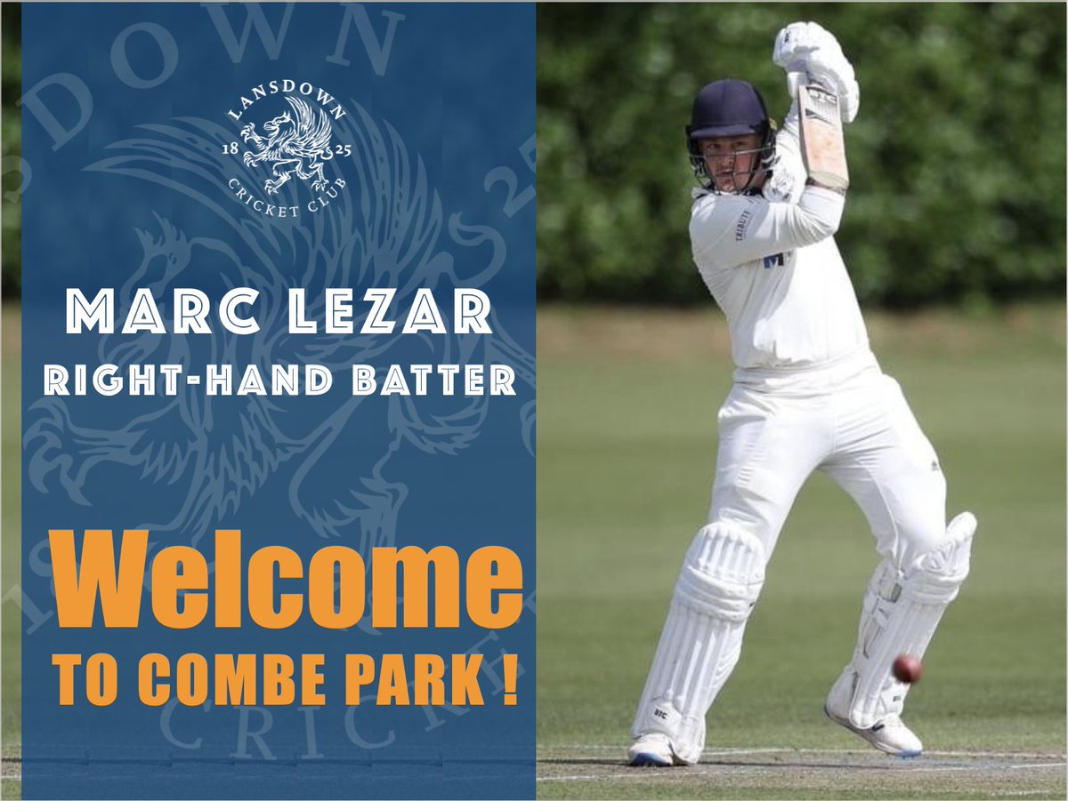 We've bagged a brace! ... A brace of Lezars that is!

Welcome to brothers Dan and Marc Lezar who are joining us at LCC this season! Two hugely talented and expeienced <a href="/WEPLCricket/">West of England Premier League</a> campaigners is a real boost for our 2024 aspirations

bit.ly/3TlYuJt

<a href="/MarcLezar/">Marc</a> @DanLezar