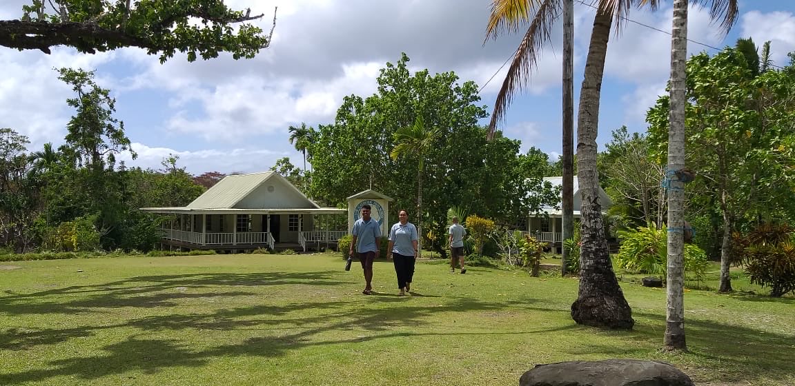 JaapVanHierden's tweet photo. I have had the pleasure of meeting Mr. Michael Wiencek, Principal of Yap Catholic High School, to better understand and appreciate the success of their graduates in securing international scholarships. All students are from Yap State and are representative of all (outer) islands. https://t.co/ycfvAo1lj1