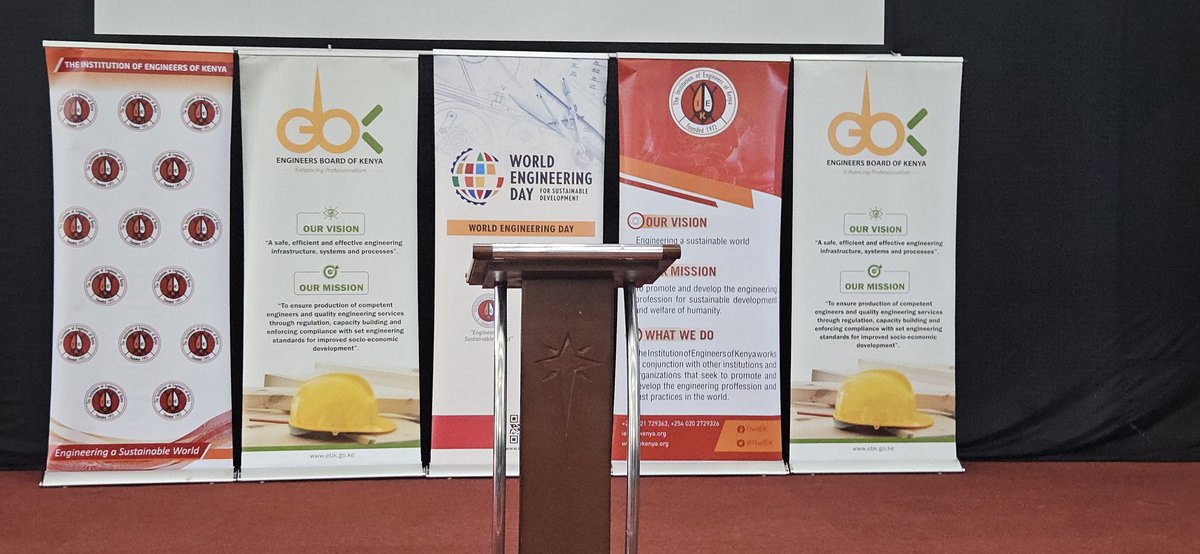 Join us for the World Engineering Day 2024 at daystar University. 

#WorldEngineeringDay