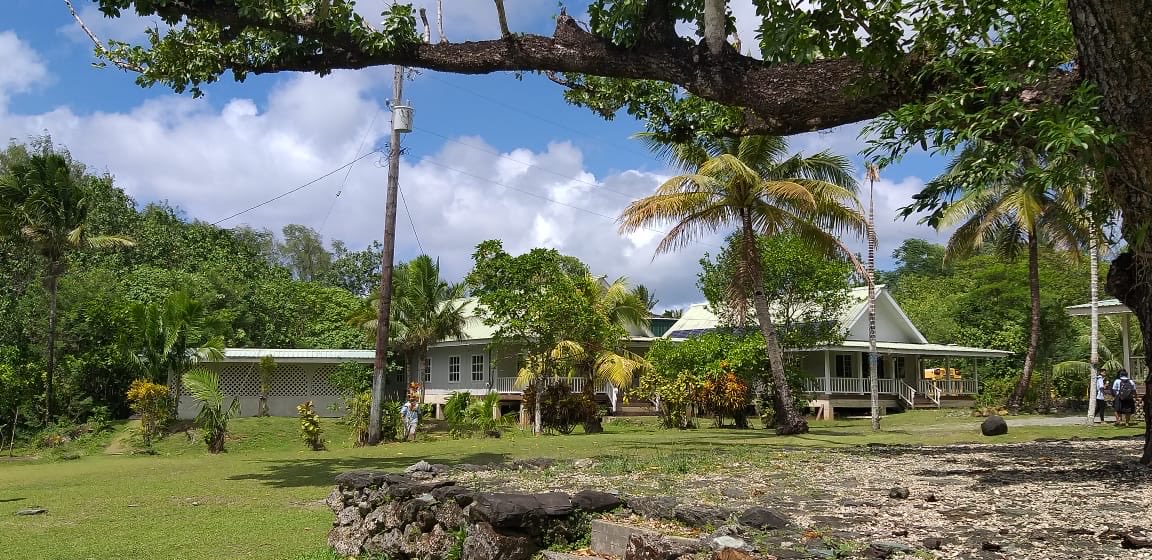 JaapVanHierden's tweet photo. I have had the pleasure of meeting Mr. Michael Wiencek, Principal of Yap Catholic High School, to better understand and appreciate the success of their graduates in securing international scholarships. All students are from Yap State and are representative of all (outer) islands. https://t.co/ycfvAo1lj1
