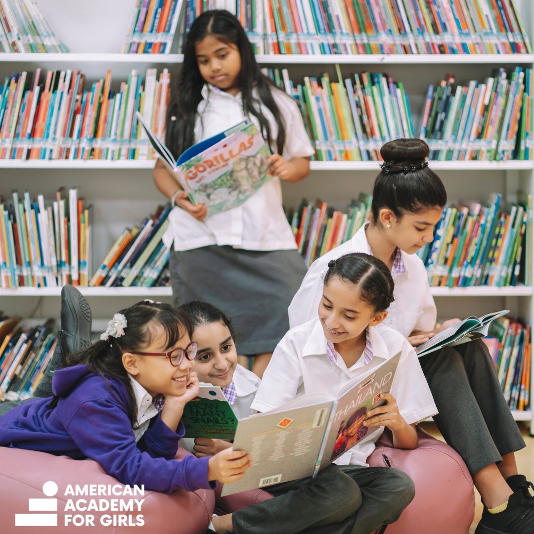 AAGDubaiSchool's tweet photo. March into the wonderful world of books with us! AAG is thrilled to kick off Reading Month with a burst of excitement and creativity. #ReadingMonth #AAGReads #LiteracyAdventure #Taaleem #ProudlyTaaleem #AAG #UAE #Dubai #School #Apply #Enroll https://t.co/qKNBzfgjmO