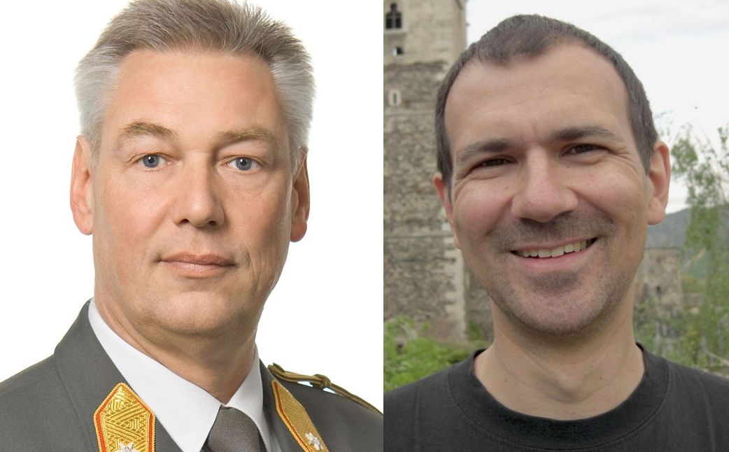 Österreich setzt auf die immerwährende #Neutralität. Doch wie wehrhaft ist es im #Ernstfall? Und gibt es auch nicht-militärische Perspektiven? Dazu diskutieren Erich Cibulka (<a href="/OeOG_Info/">Österreichische Offiziersgesellschaft (ÖOG)</a>) und <a href="/t_roithner/">Thomas Roithner</a> (@IFORAustria) live im Studio. Heute um 17.30 Uhr auf <a href="/dorftv/">DORFTV</a>.